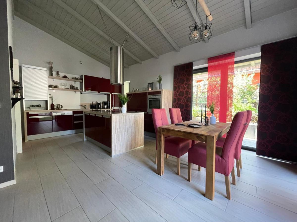 Ferienhaus Nicole Ii, Barrierefrei, Mit Hiro Lift Quedlinburg Eksteriør billede