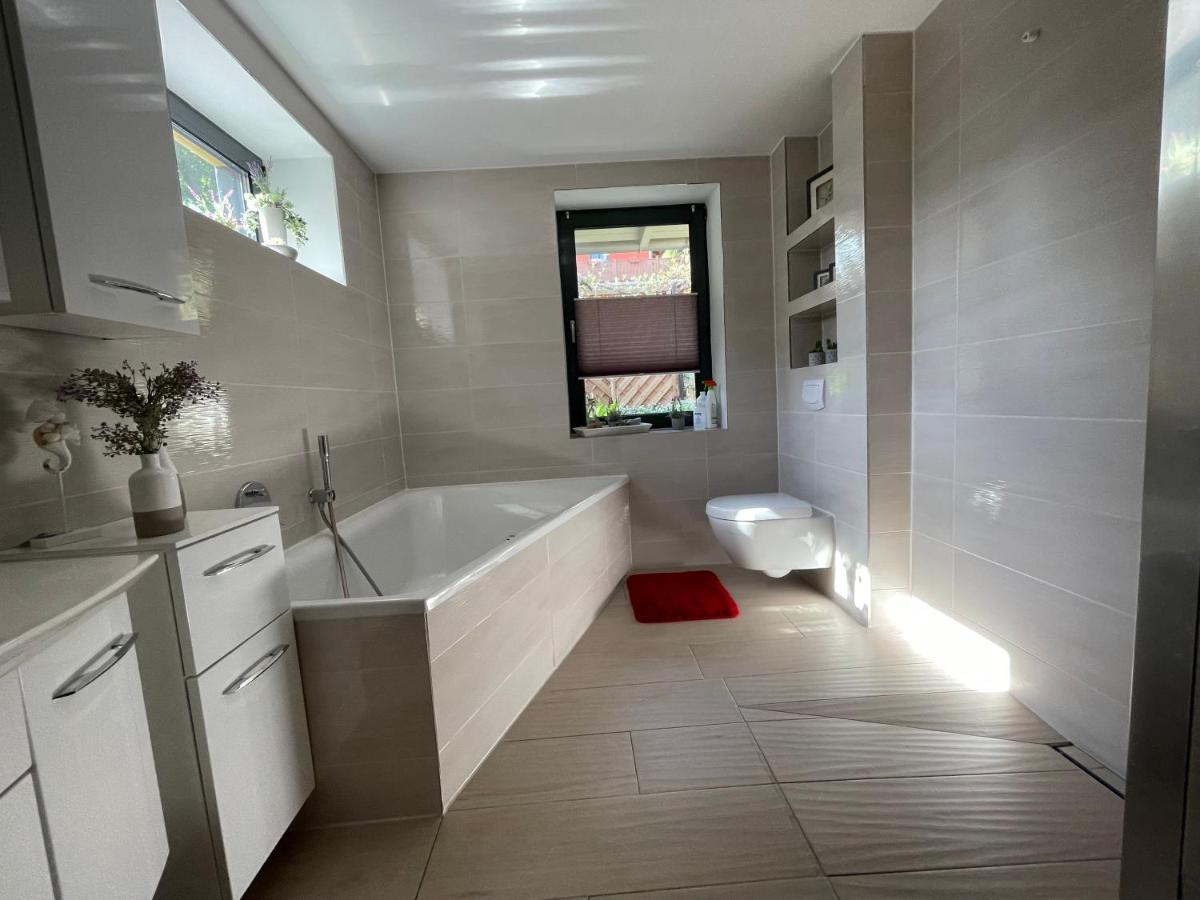 Ferienhaus Nicole Ii, Barrierefrei, Mit Hiro Lift Quedlinburg Eksteriør billede