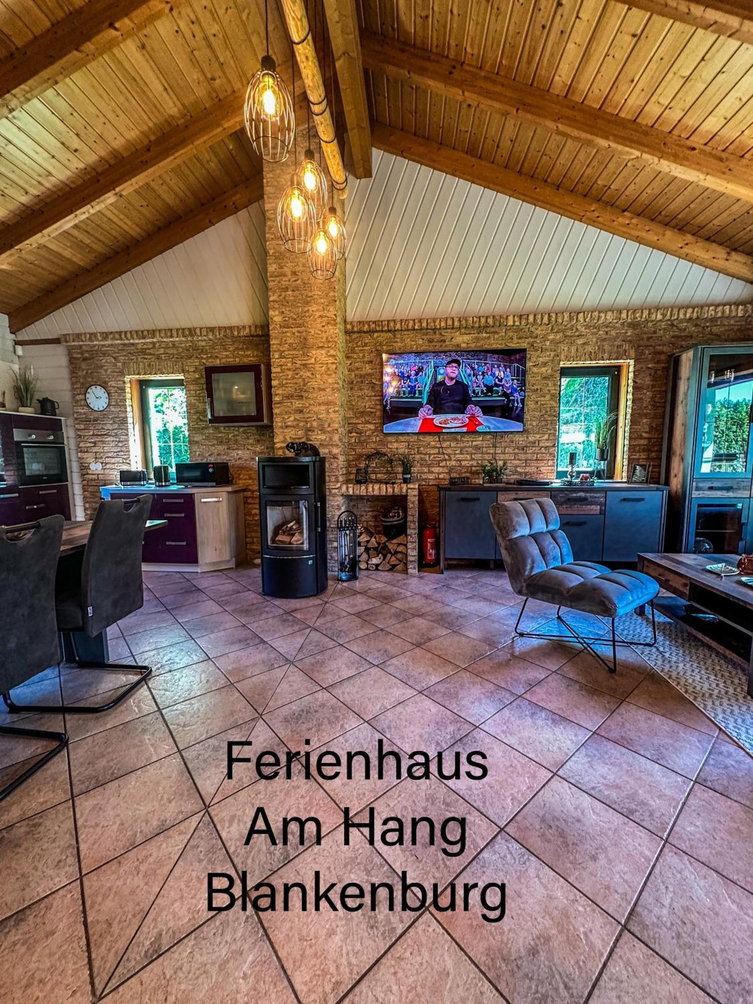 Ferienhaus Nicole Ii, Barrierefrei, Mit Hiro Lift Quedlinburg Eksteriør billede