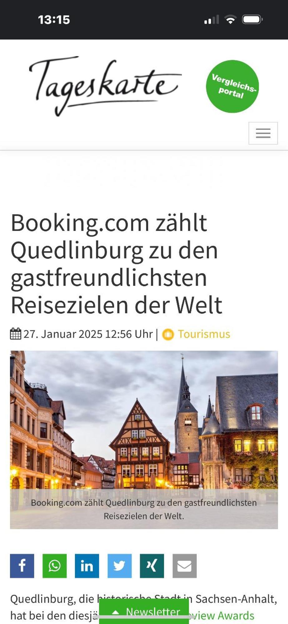 Ferienhaus Nicole Ii, Barrierefrei, Mit Hiro Lift Quedlinburg Eksteriør billede
