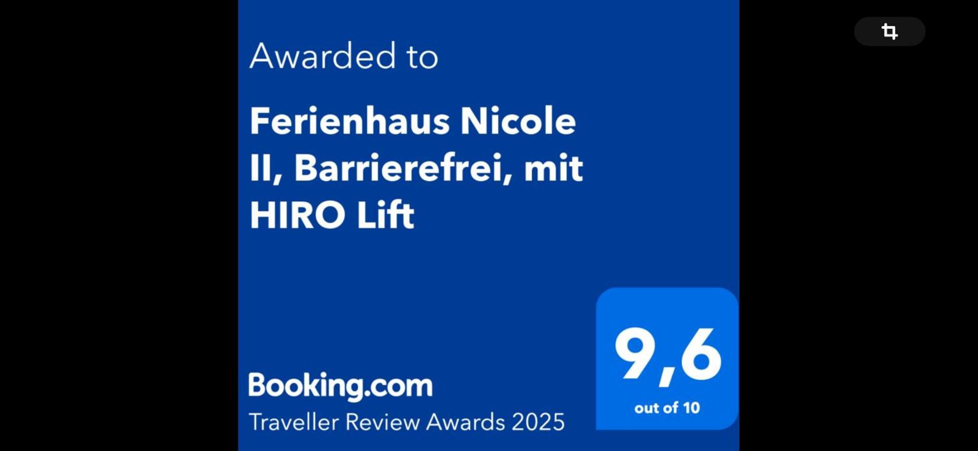 Ferienhaus Nicole Ii, Barrierefrei, Mit Hiro Lift Quedlinburg Eksteriør billede